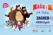 Maša i Medvjed na ledu: koji poznati Hrvati će posuditi glasove likovima iz bajke?