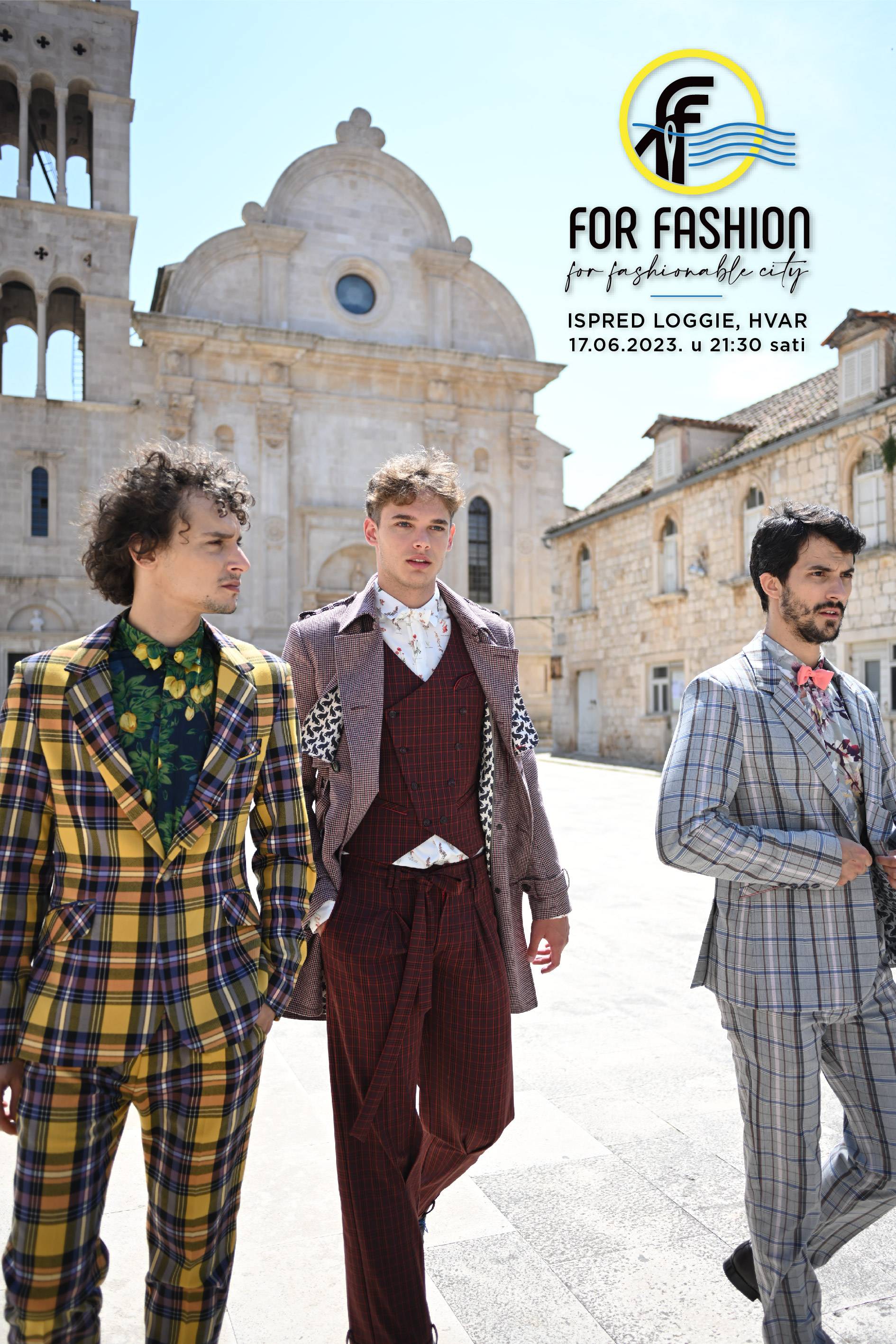 'FOR fashion' - 20. obljetnicu hvarskog brenda 'Toni Rico' obilježavamo novom modnom manifestacijom