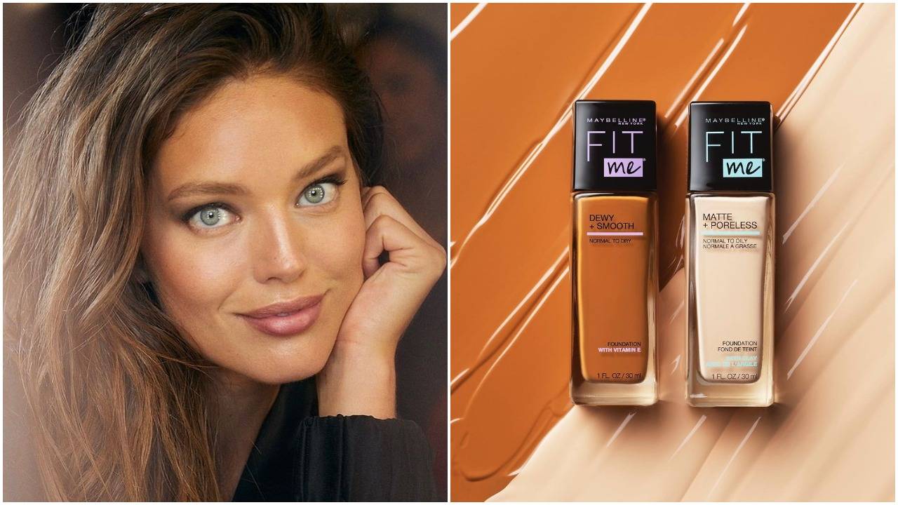 Maybelline Fit Me Matte + Poreless puder od četrdesetak kuna koji neće "skliznuti" s lica niti stvoriti nepoželjne grudice