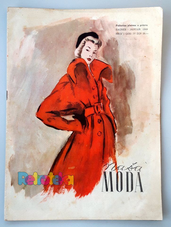 Pogledajte kako izgleda modni časopis iz 1949. godine i modne savjete koji su se tada dijelili
