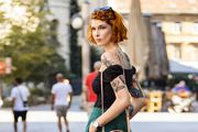 Kristina Šalinović: 'U slobodno vrijeme biram odjeću da ponosno pokažem tetovaže'