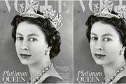 Britanski Vogue naslovnicom za travanjki broj odao počast kraljici Elizabeti II. povodom platinastog jubileja