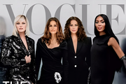 Rujansku naslovnicu Voguea krase četiri manekenke iz 90-ih: Naomi Campbell, Cindy Crawford, Linda Evangelista i Christy Turlington