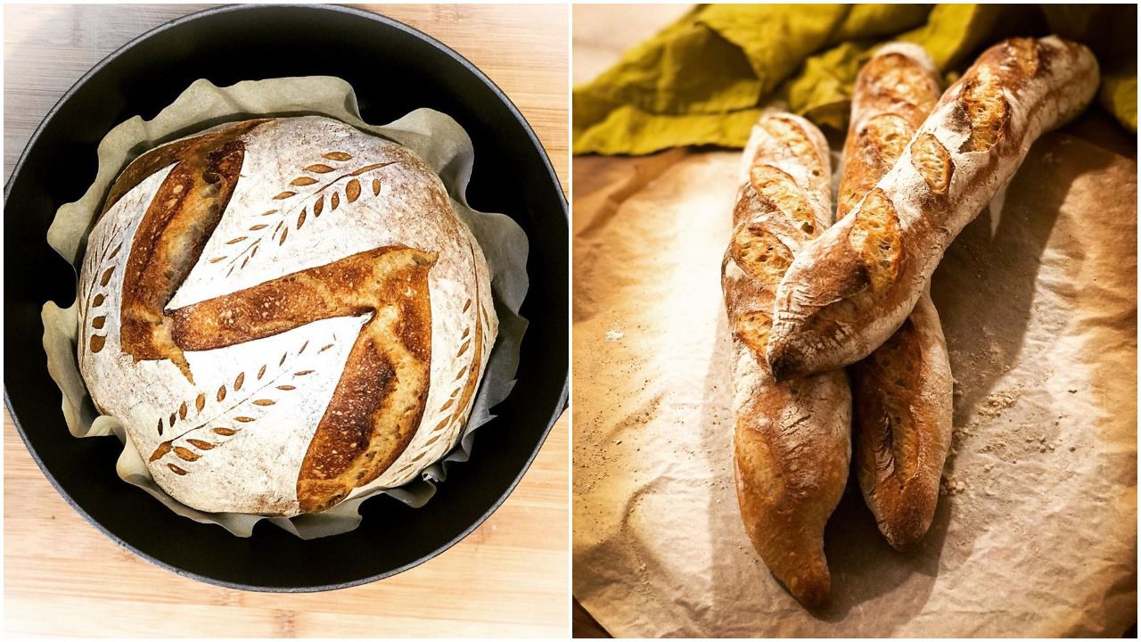 Radite kruh, a nemate kvasac? Ovaj blog ima odlične recepte, a autorica je otkrila i tri sastojka za savršen kruh