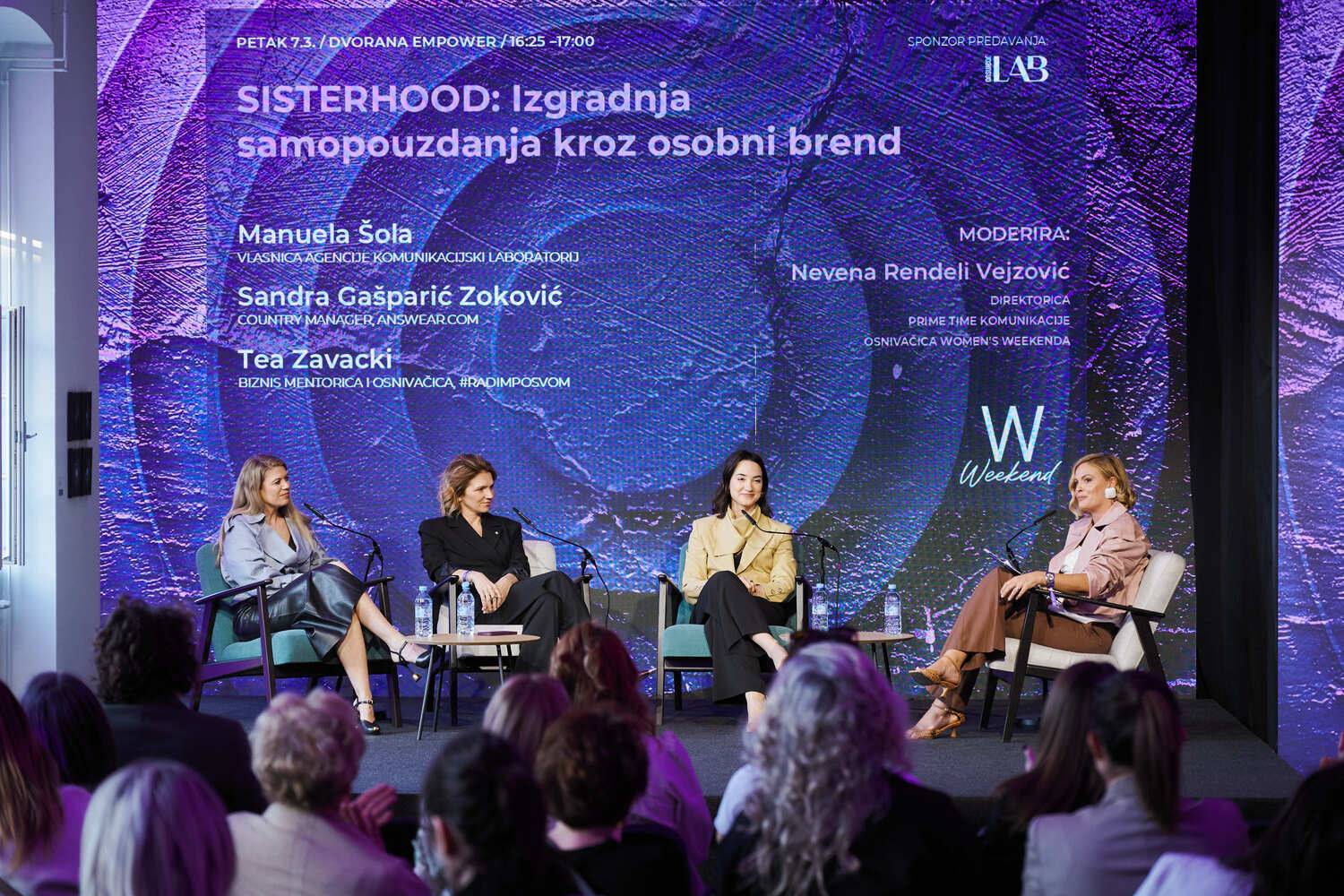 Smijeh, suze, inspiracija i podrška obilježili su treći Women’s Weekend