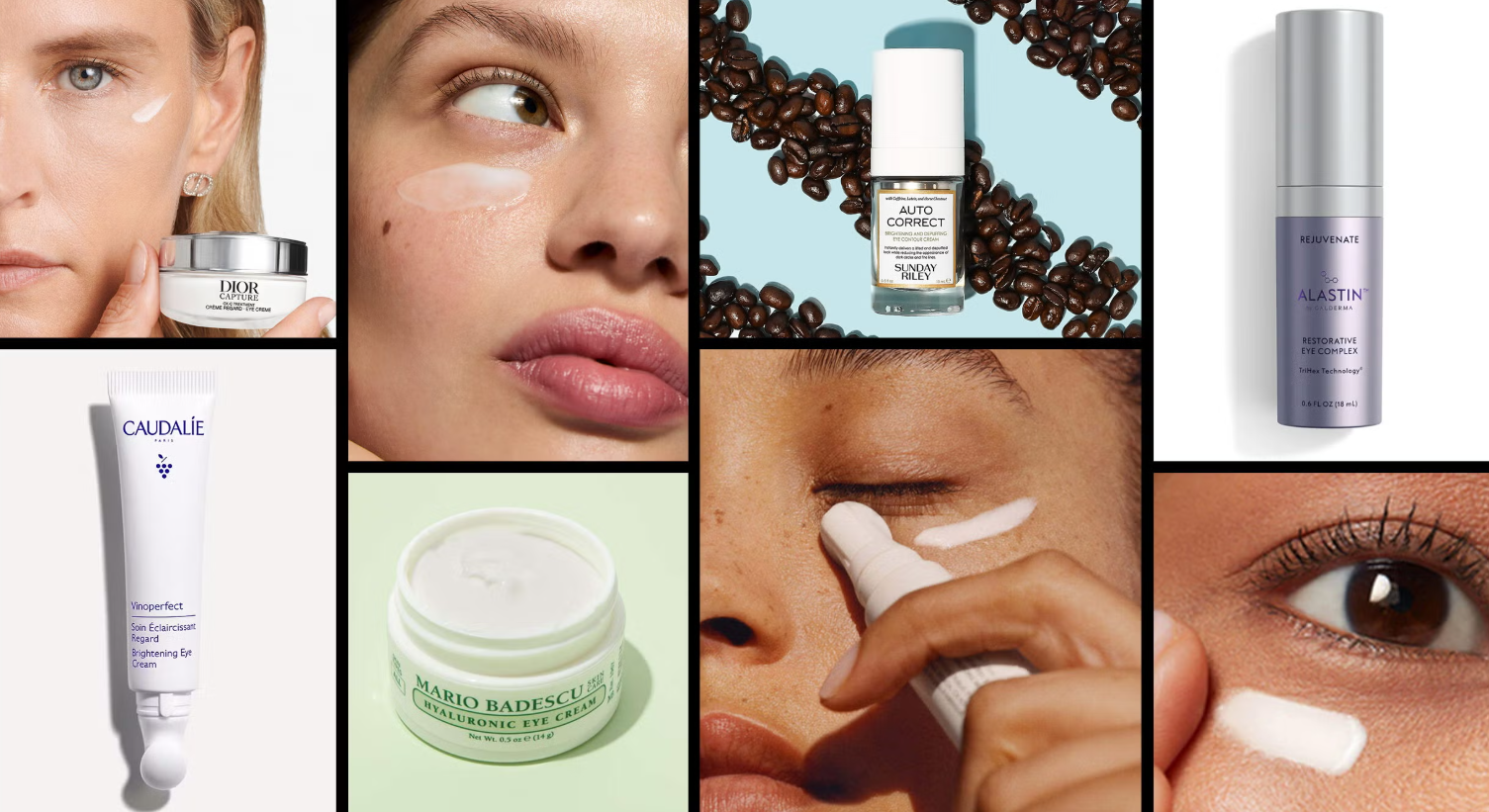 Izdvajamo 15 najboljih krema za okoloočno područje s kofeinom koje brišu tragove umora i vraćaju svježinu pogledu