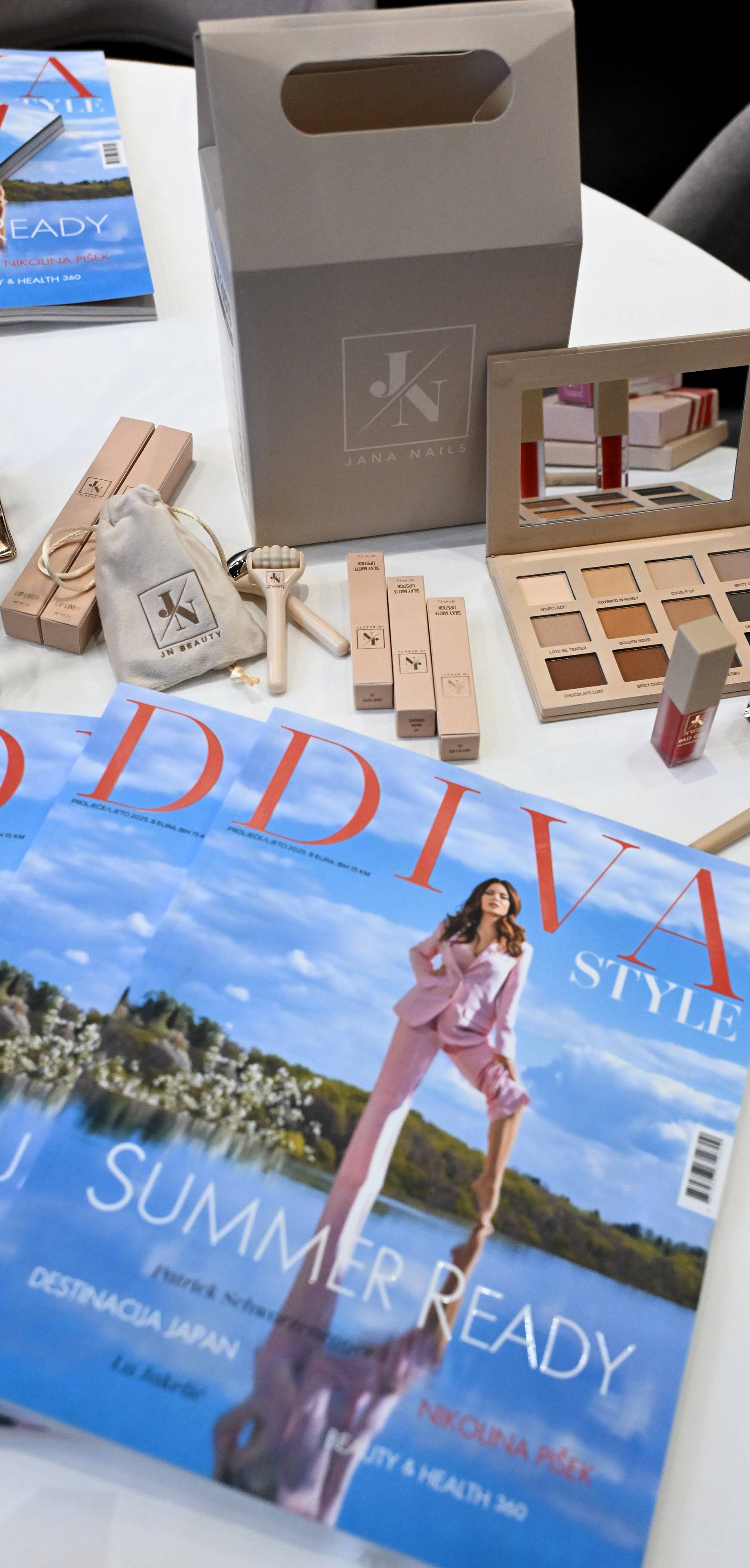Diva Style proslavila novo izdanje uz ekskluzivnu večeru u restoranu Atlanta Bocca Marai
