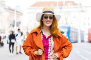 Helena Minić Matanić u efektnoj narančastoj kombinaciji: 'Kako je vrijeme živnulo, onda sam i ja živnula s bojama'