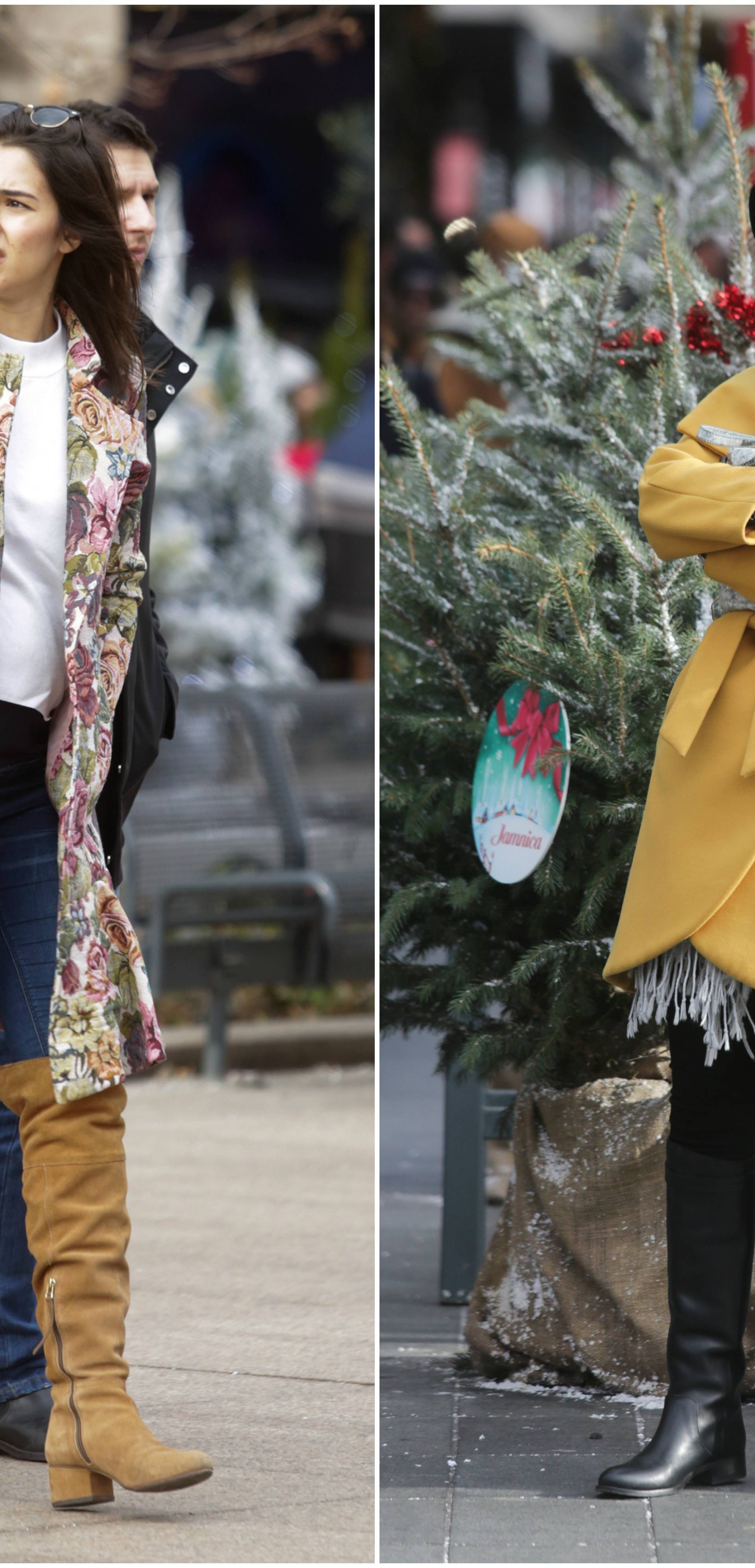 One su svojim kaputićima razvedrile zimski dan - koja ima bolji styling?