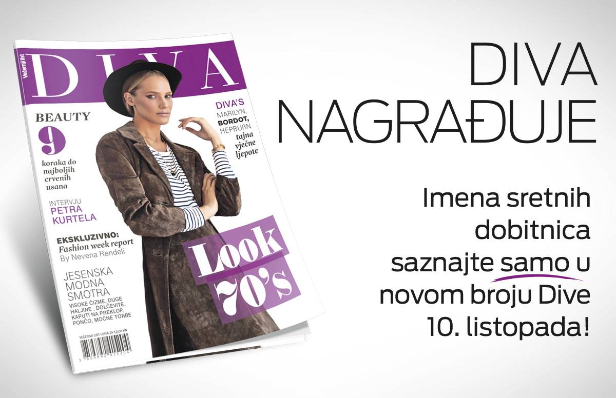 Igrajte se uz magazin Diva