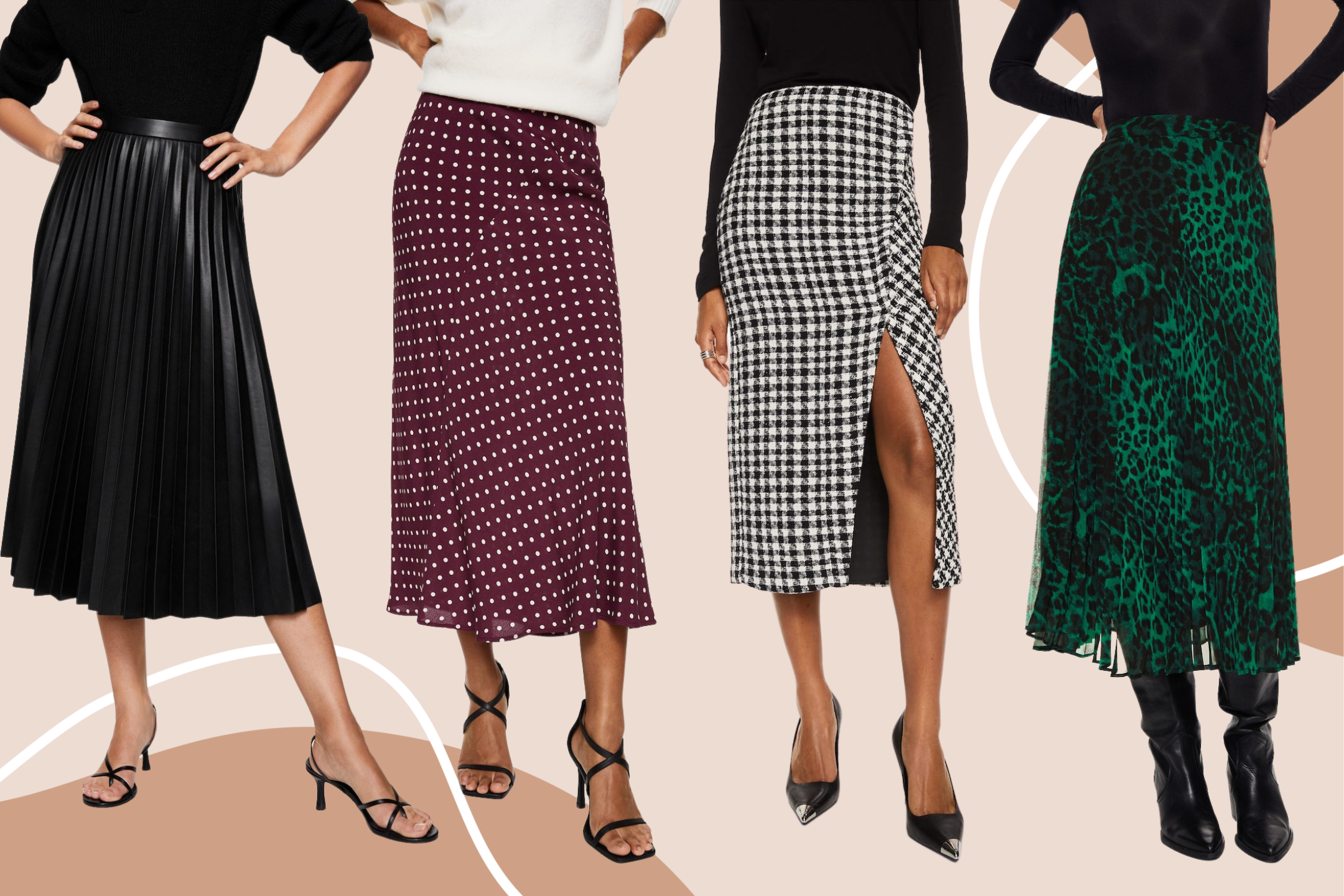 Iako su minice u fokusu, suknje midi dužine izgledaju bolje nego ikad: Ovo su najljepši modeli za poslovne kombinacije