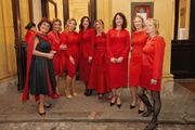 Uz divnu reviju svečano obilježena javnozdravstvena kampanja 'Dan crvenih haljina'