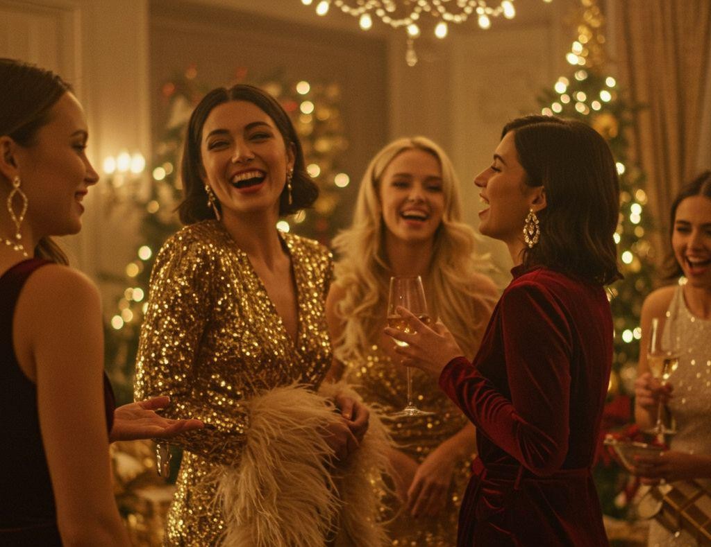 Ne znate što obući za poslovnu božićnu zabavu? Donosimo ideje koje izgledaju elegantno, profinjeno i bez pretjerivanja