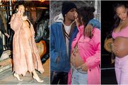 Rihanna je rodila sina: Pjevačica je redefinirala trudnički stil pa smo se prisjetili najboljih izdanja proteklih mjeseci