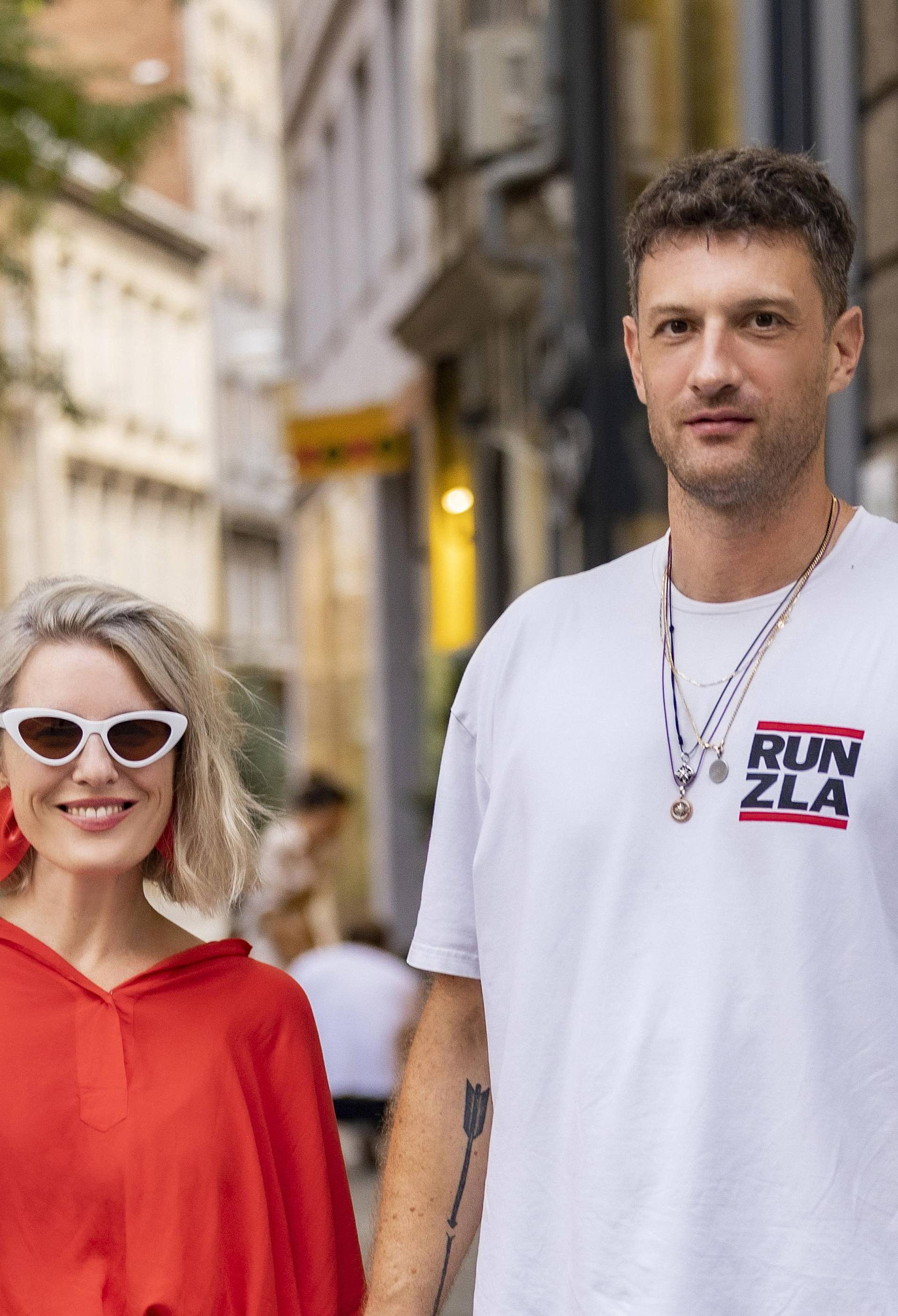 U slučajno usklađenim outfitima: Ida Prester i suprug Ivan imaju sjajnu modnu formulu za ljeto!