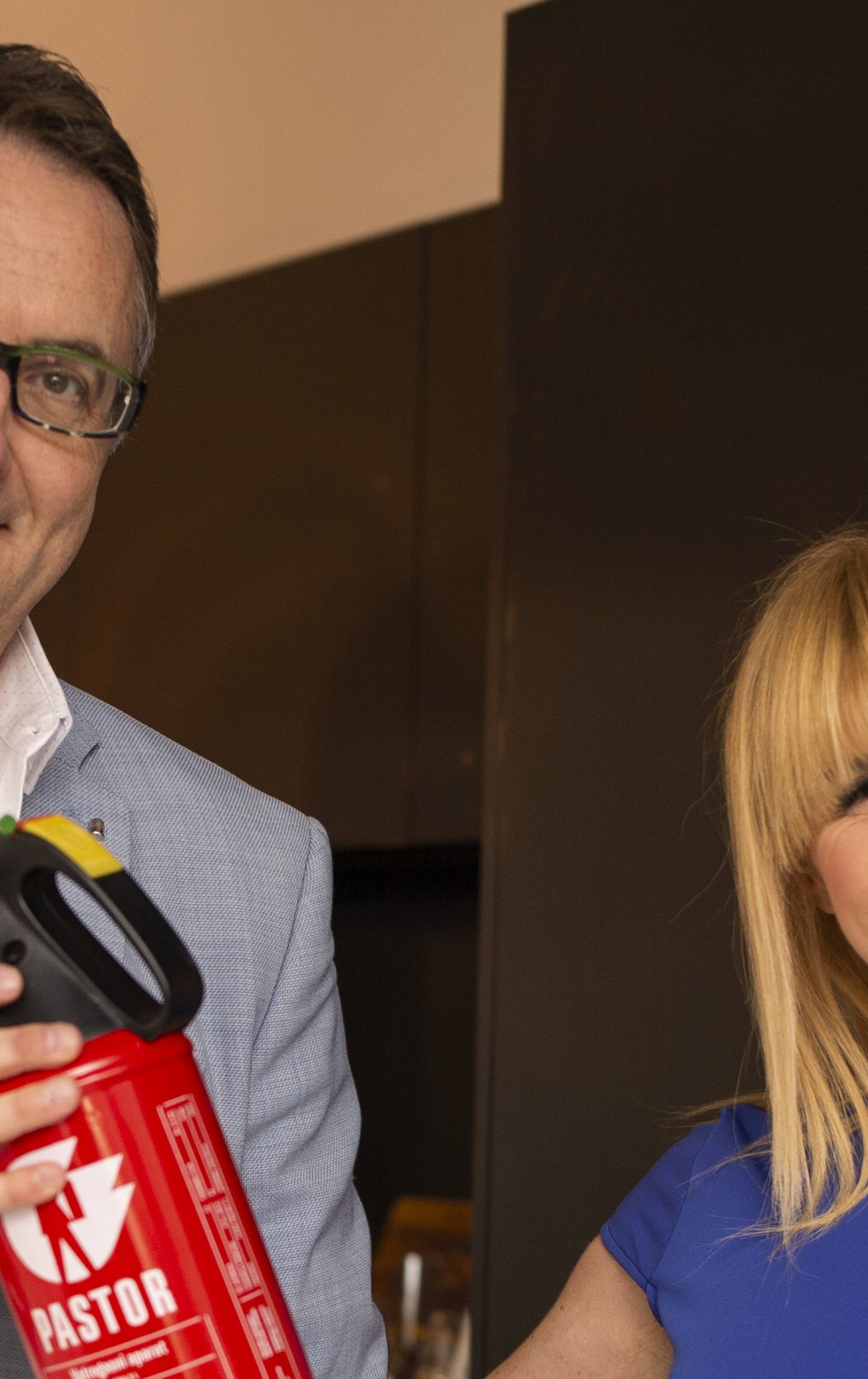 Mila Elegović i Tarik Filipović prvi put zajedno nakon Bitanga i princeza predstavili novi Home Protect