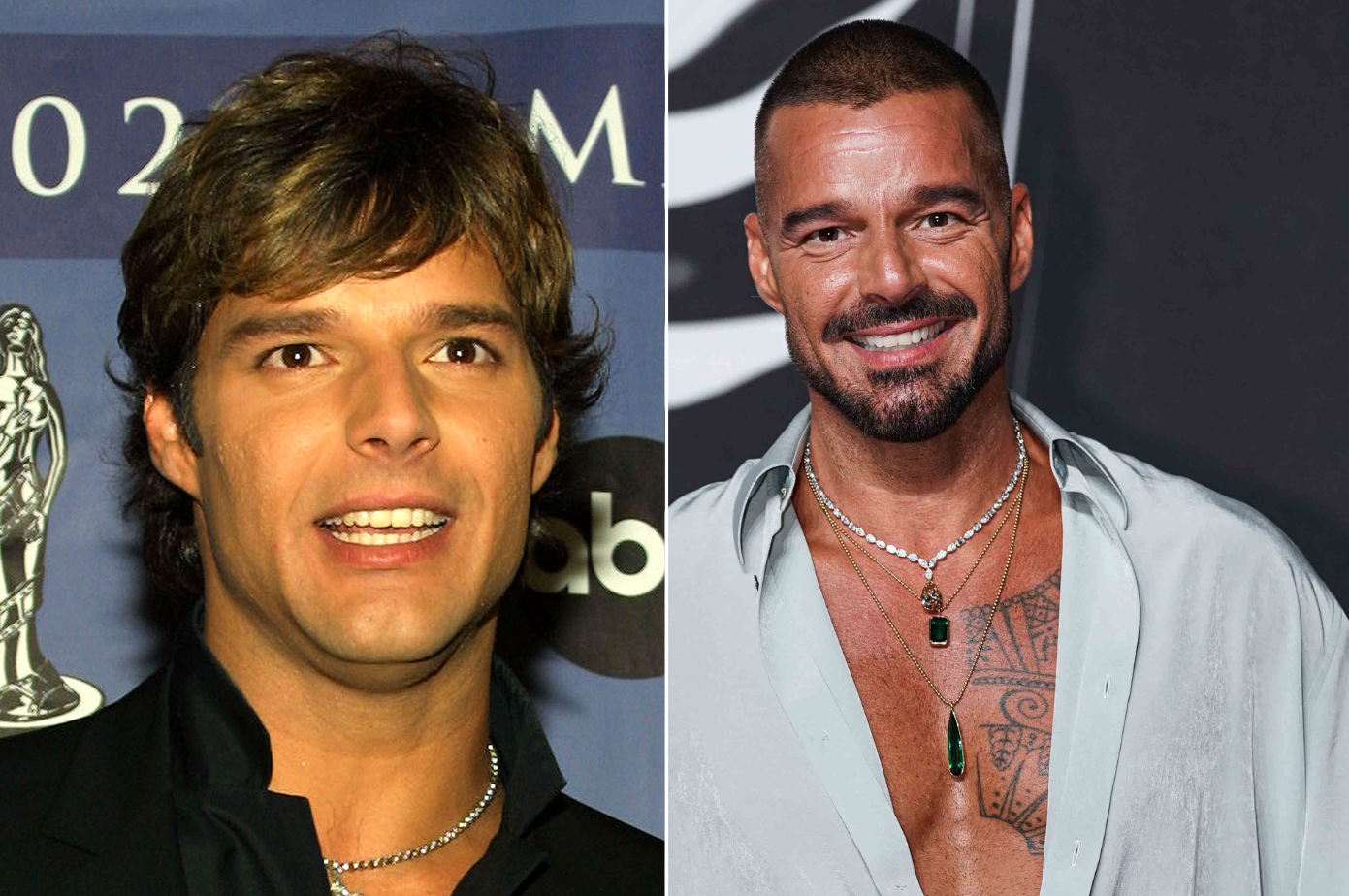 Ricky Martin nekad i sad: Evo kako se poznati pjevač mijenjao tijekom godina