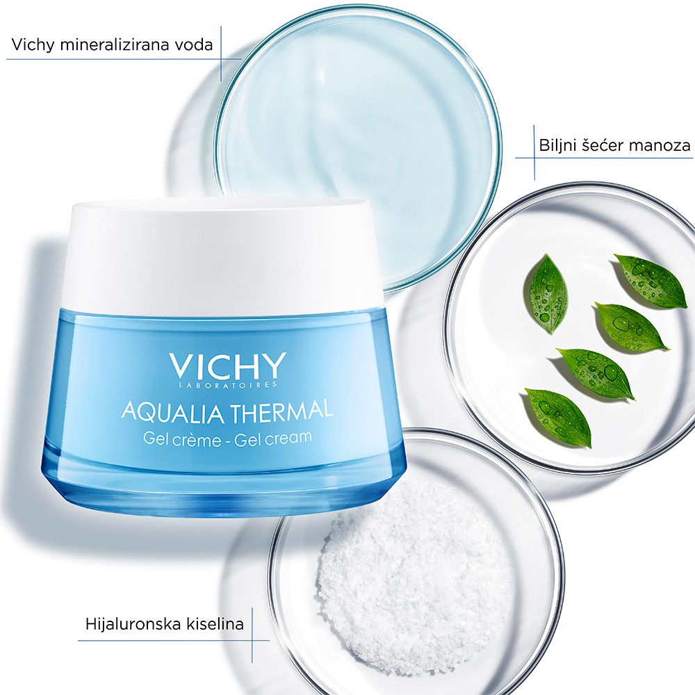 Dame, pozor! Dijelimo 10 Vichy Aqualia Thermal gel-krema hidratizaciju kože