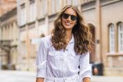 Studentica je običnoj bijeloj košulji dala sasvim novi izgled i stvorila outfit u kojem se ne prolazi nezamijećeno