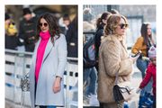 Cure modno briljiraju i na minusu: Pogledajte njihove kombinacije za šetnju Ledenim parkom