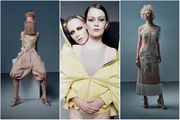 Izložba konceptualnih modnih predmeta koji pričaju o budućnosti fotografa Zvonimira Ferine i modne dizajnerice Nike Vrbice