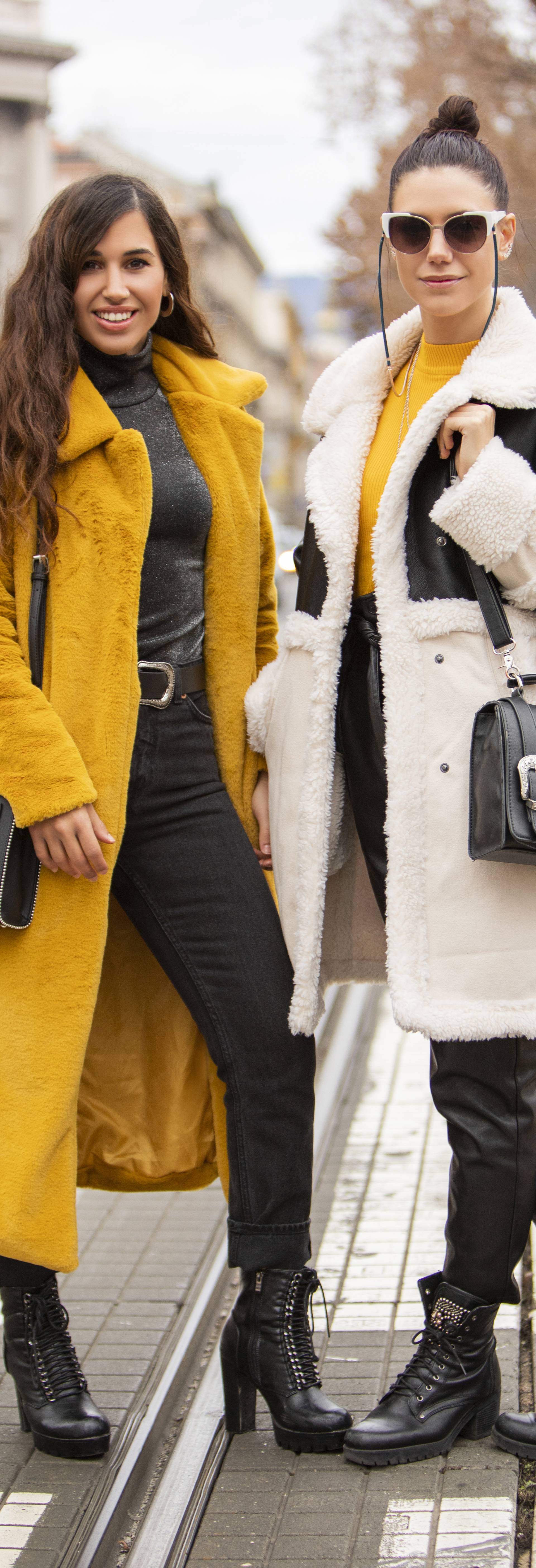 Divne i stylish: Ove dvije ljepotice modno će vam razvedriti početak godine!