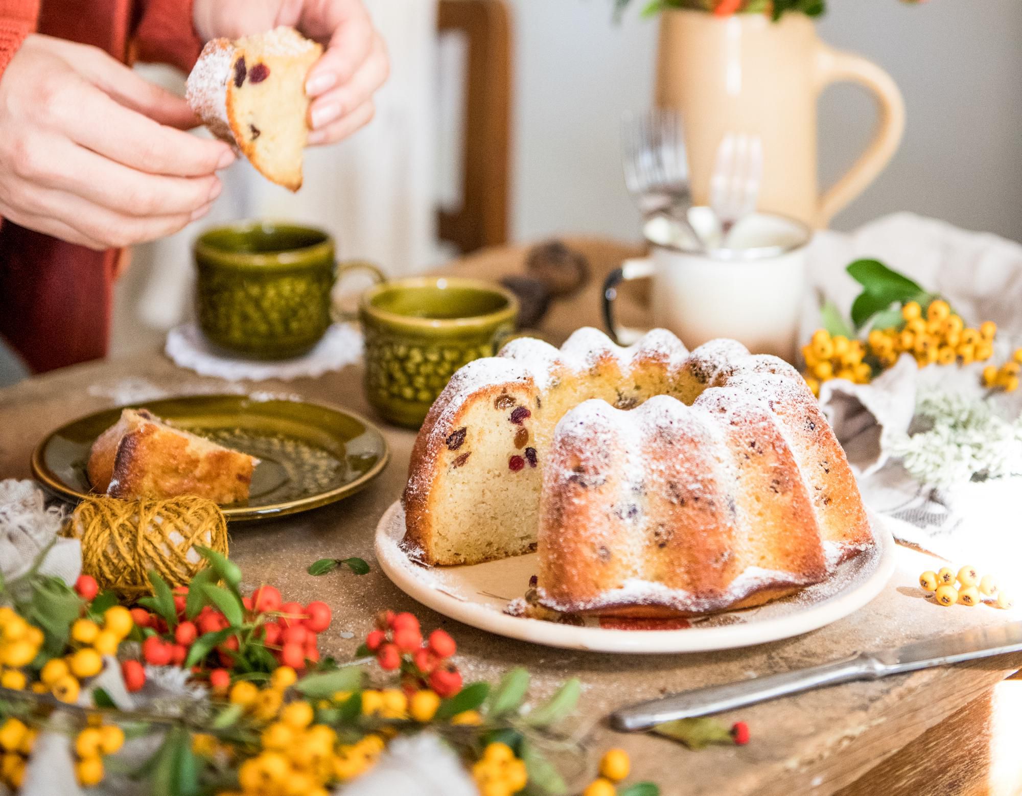 Napravite božićni kuglof po receptu Domaćice Sanje, omiljene domaće gastro blogerice