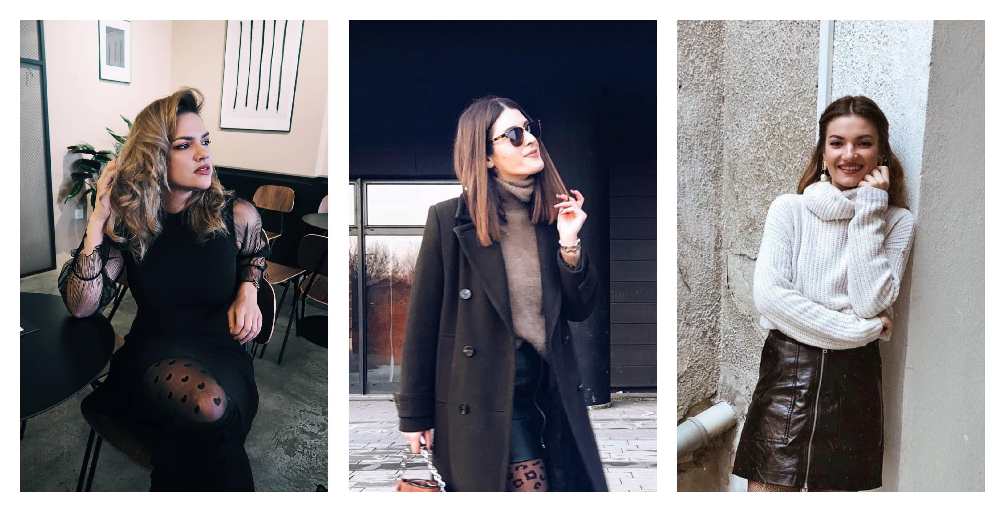 Cure na Instagramu obožavaju najlonke s uzorkom! Baš ih znaju super nositi i divna su inspiracija!