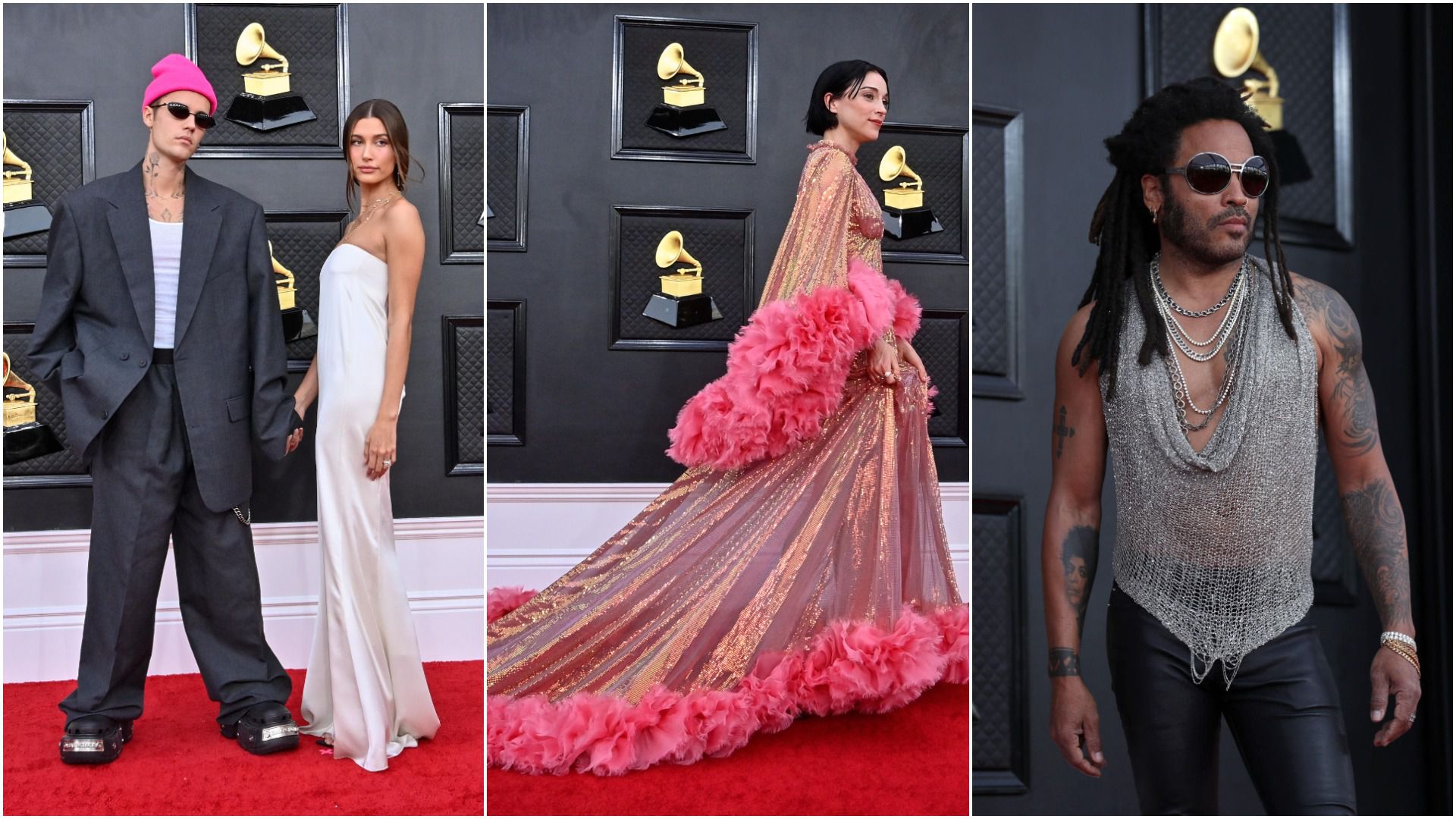 Najzanimljiviji modni trenuci sa 64. dodjele Grammyja: Glamura i blještavila nije nedostajalo!