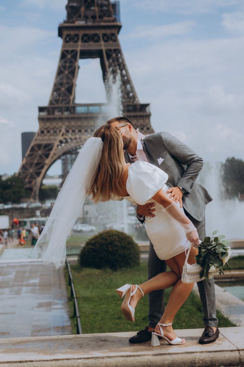 Hercegovačko-francusko vjenčanje u srcu Pariza: Ni ljetni pljusak nije pokvario dan kojeg Marina opisuje kao filmski