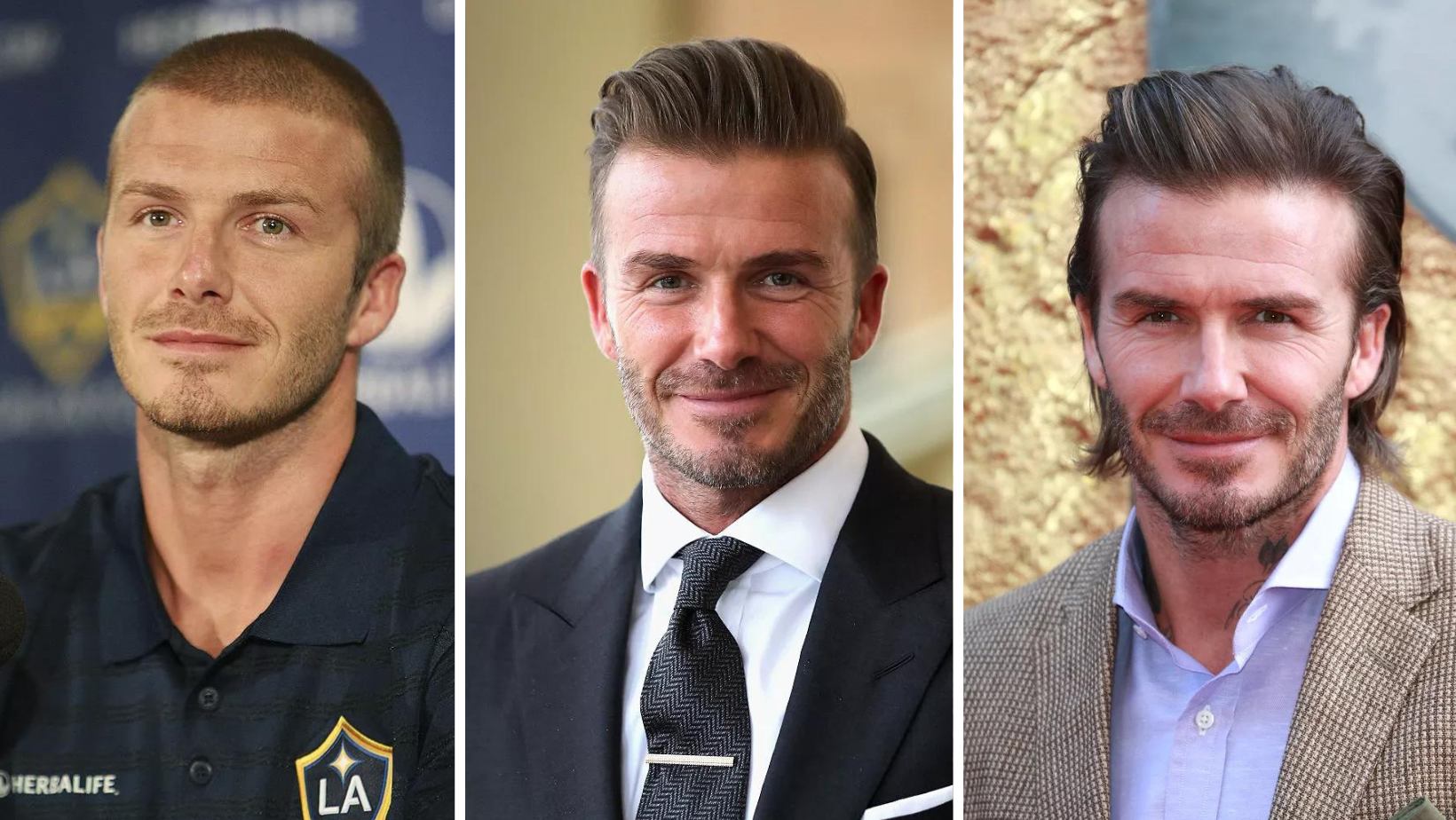 David Beckham postao je jedan od najutjecajnijih modnih uzora, a evo koje su njegove najbolje frizure tijekom godina