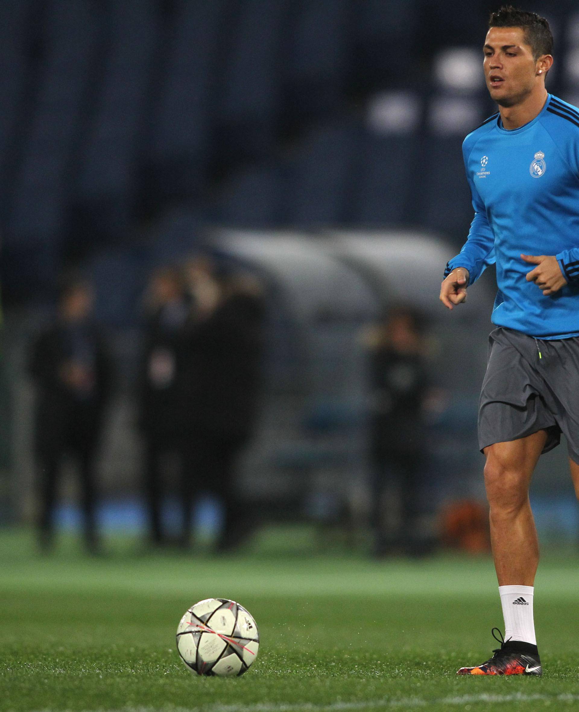 Slab na dizajnersko: Christiano Ronaldo pokazao jednu od najluksuznijih torbi na svijetu