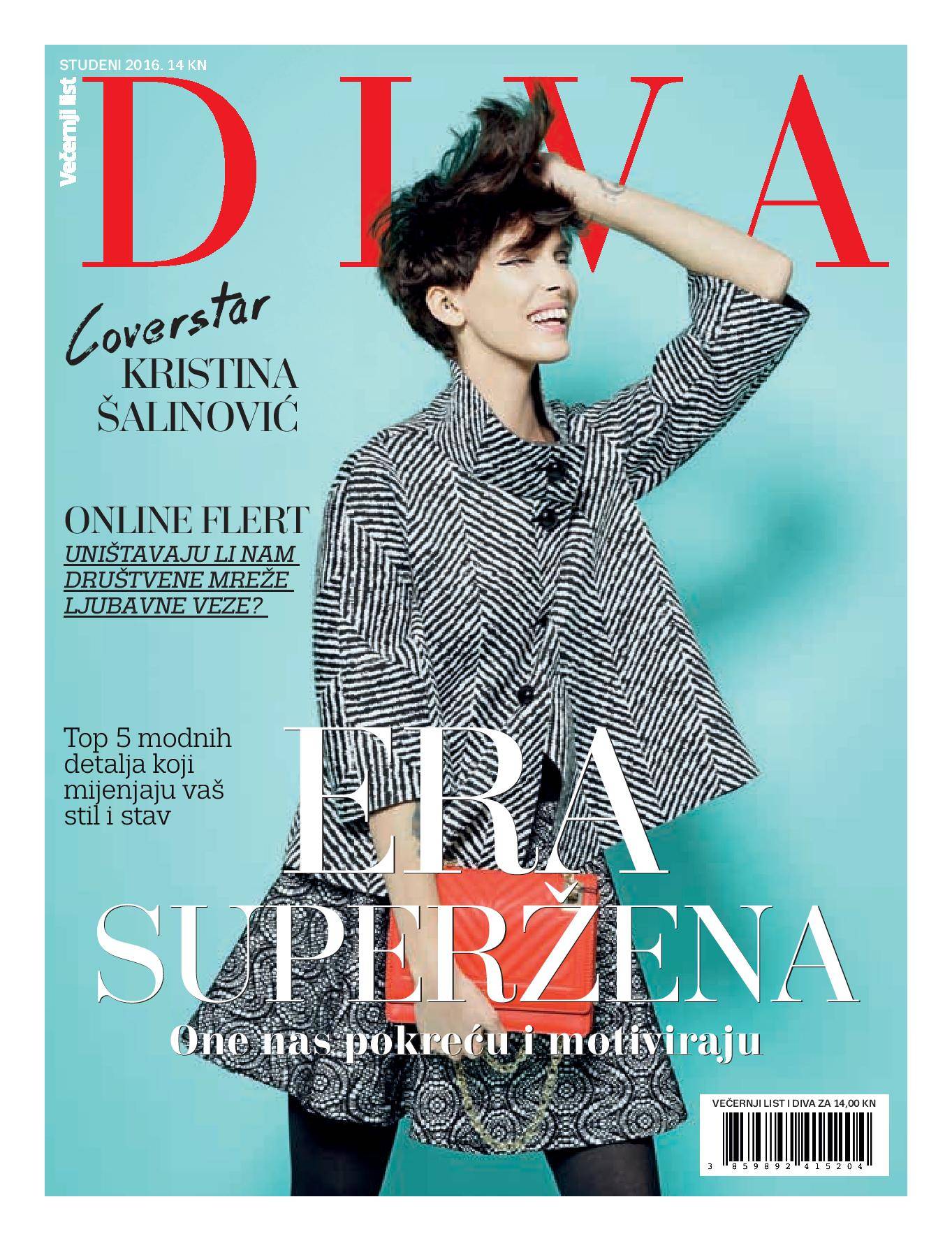 Novi broj Diva Magazina uz Večernji list
