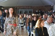Kratka leopard haljinica: Vladimira Palfi u izazovnoj kombinaciji privukla pozornost okupljenih
