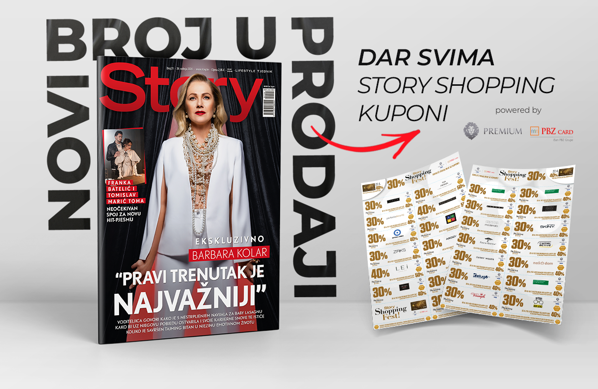 NOVI STORY + DAR: kuponi za najbolje ljetne popuste do 40%