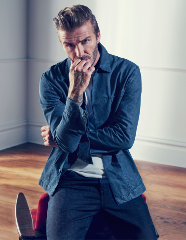 David Beckham u novoj kampanji za H&M