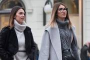 Minica i visoke potpetice: Ove dvije prijateljice pokazat će vam kako se to nosi zimi