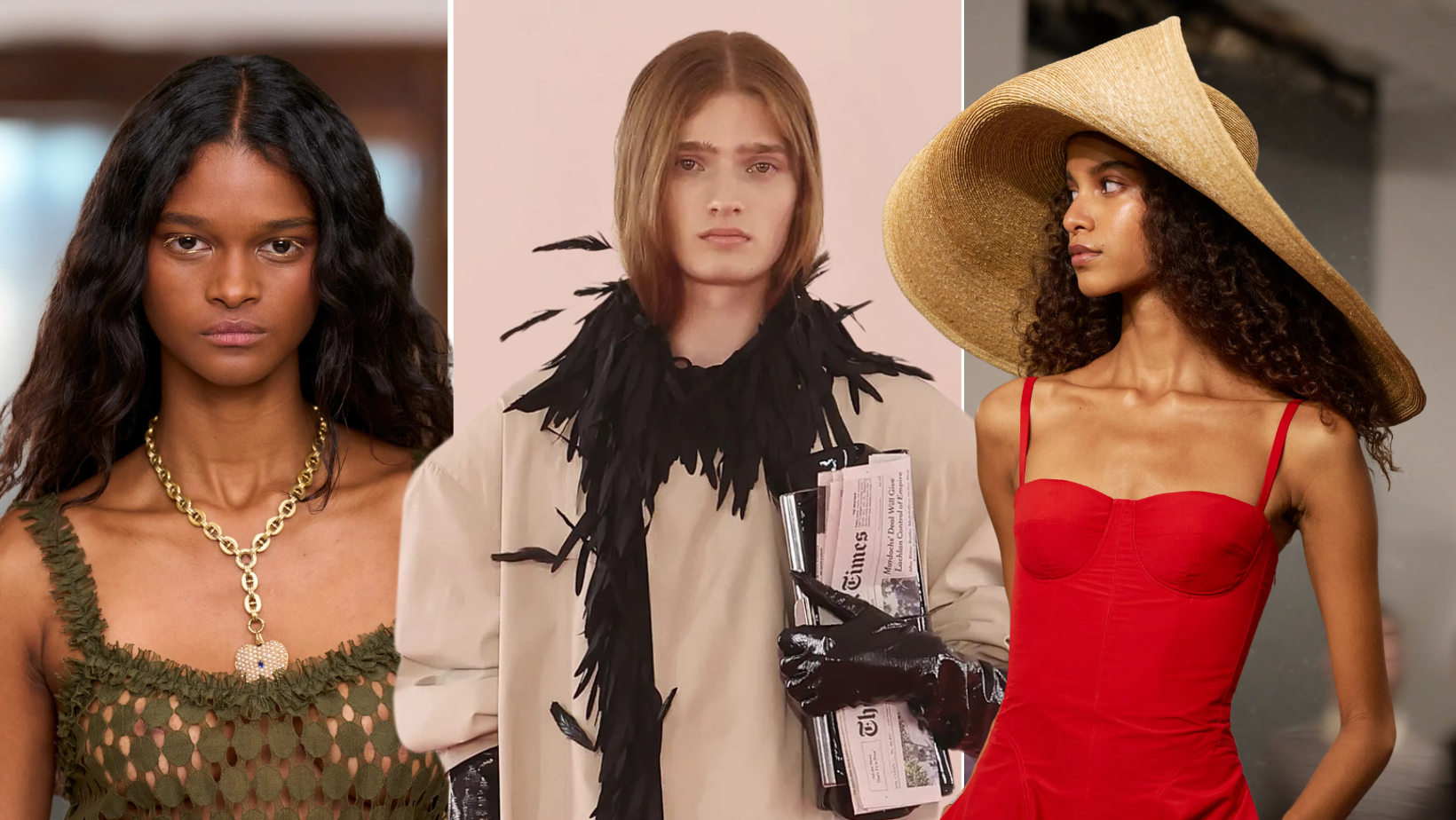 Pastelna šminka, statement nokti i novi hair tuck: Ovo su najveći beauty trendovi s Tjedna mode u New Yorku