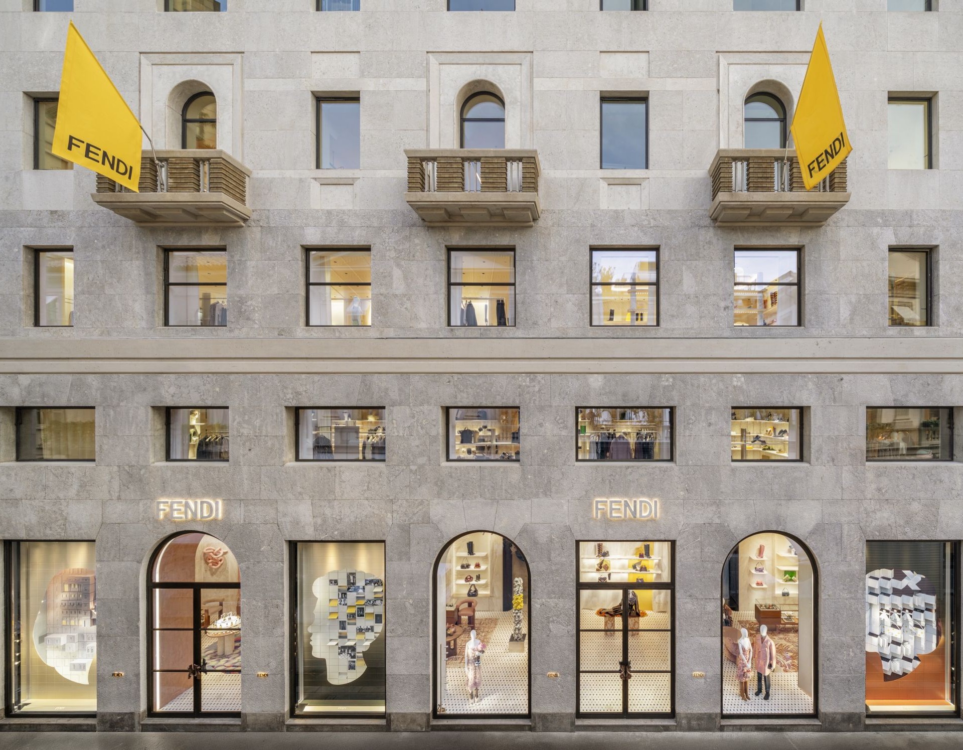Palazzo FENDI Milano: Kada modna kuća postaje hibrid naslijeđa arhitekture i tradicionalne modne izrade