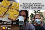 Domaći Instagram-profil na kojem ljudi dijele pozitivne strane izolacije: Obiteljski doručak, zajednička kava...