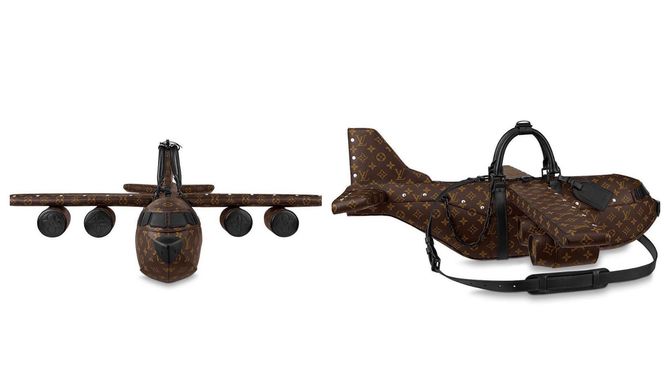 Louis Vuitton prodaje torbu u obliku aviona - koja košta više od pravog  aviona!