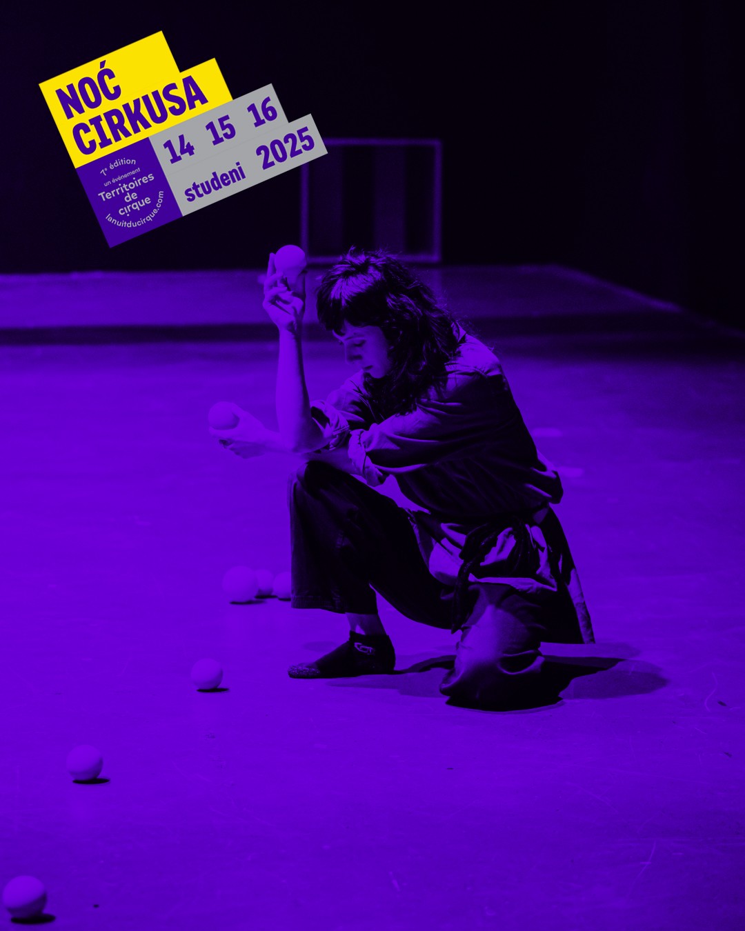 Noć Cirkusa 2025. – Zagreb će pet dana biti u znaku suvremenog cirkusa