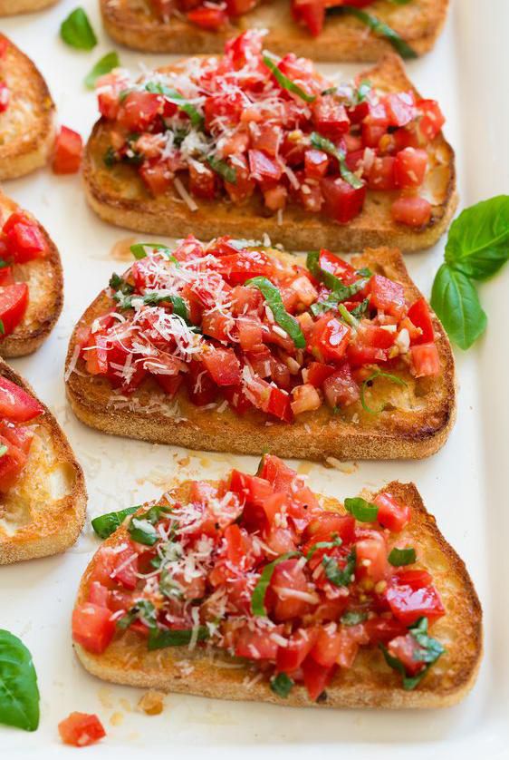 Okusi i mirisi bajkovite Italije: Isprobajte recept za ukusne bruschette s rajčicama i bosiljkom