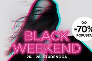 Black Weekend shopping uz -70% popusta!