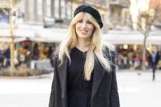 Oduševila nas je u all-black kombinaciji: 'Nosim dosta vintage odjeće i volim pariški stil odijevanja'