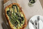 Savršen recept za ukusno proljetno jelo: Quiche od divljih šparoga i crvene blitve!