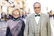 Ponovno nam je pozirao omiljeni par: Vole se srediti za špicu i biti u skladu jedan s drugim