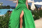 Ova zelena haljina skroz je okupirala Instagram: Cure su jednostavno lude za njom!