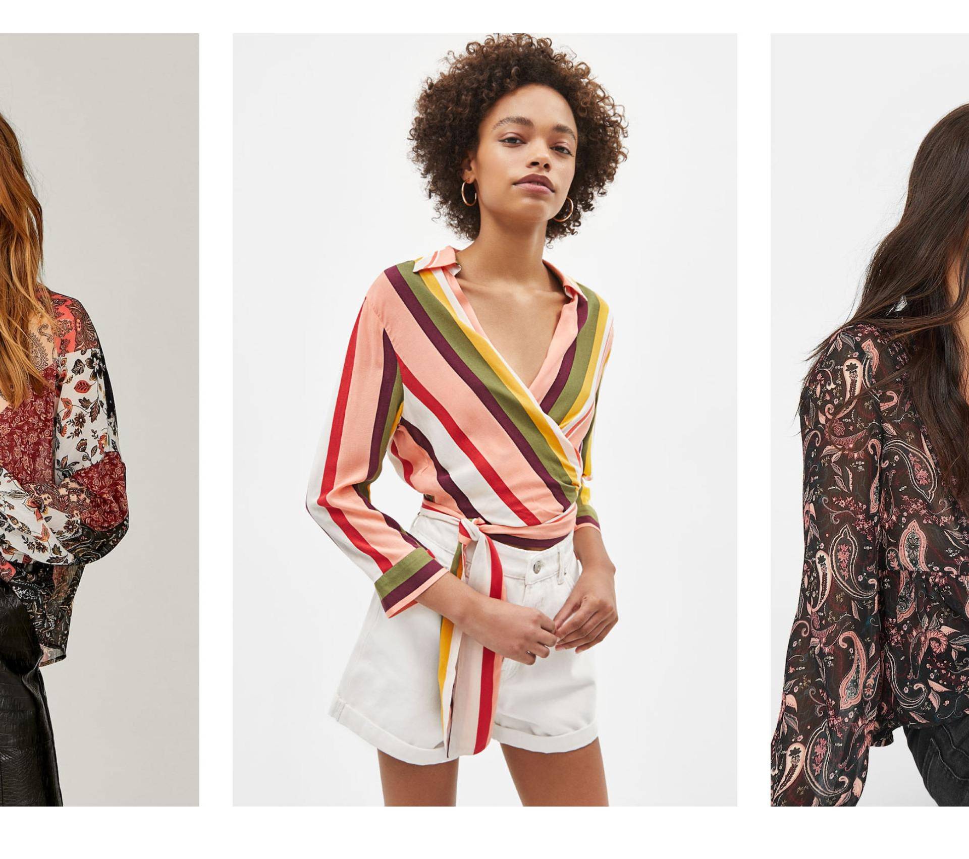 Nova, romantična bluza uvijek je dobra ideja! Izabrali smo najljepše iz high street ponude već od 99 kn