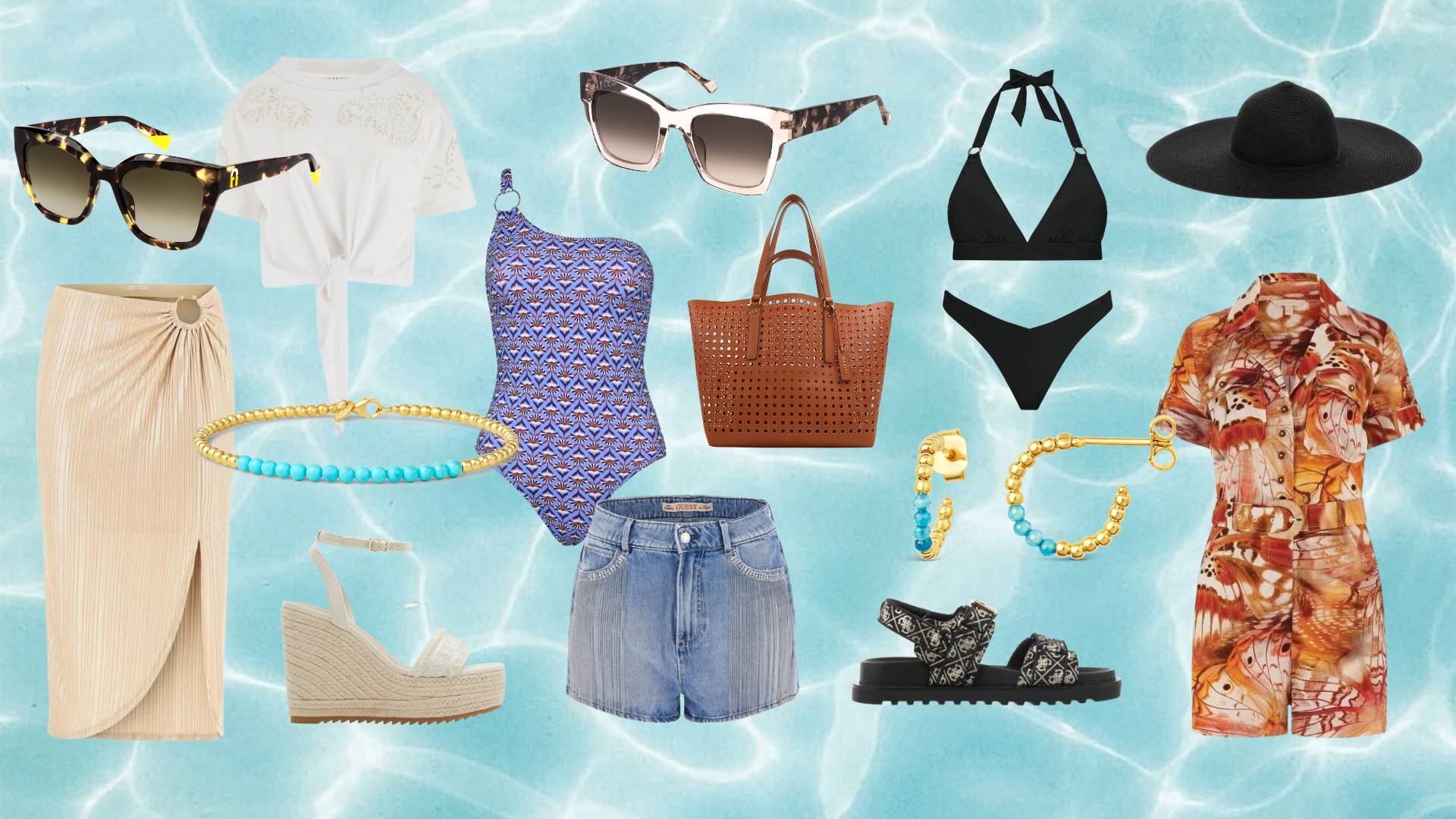 Cool ljetni outfiti za after beach party